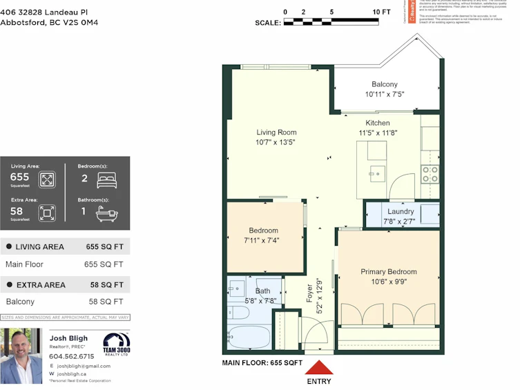 406-32828 Landeau Place, Abbotsford, BC, V2S 0M4 - 20