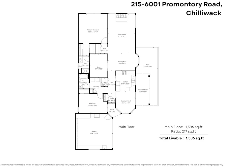 215-6001 Promontory Road, Chilliwack, BC, V2R 3E3 - 6