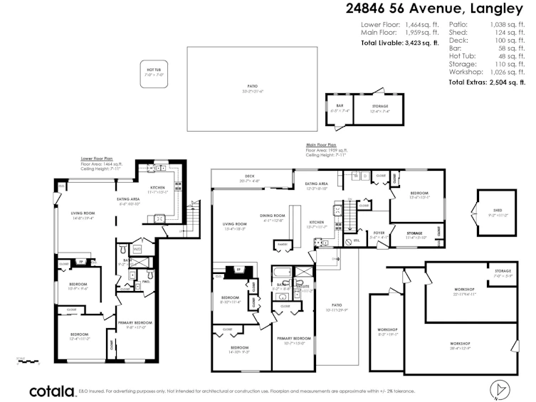 24846 56 Avenue, Langley, BC, V4W 1B1 - 40