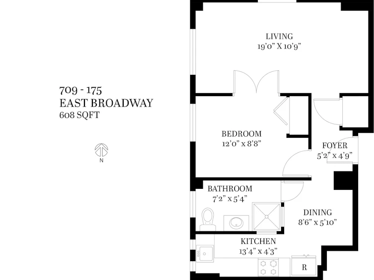 709-175 E Broadway, Vancouver, BC, V5T 1W2 - 24