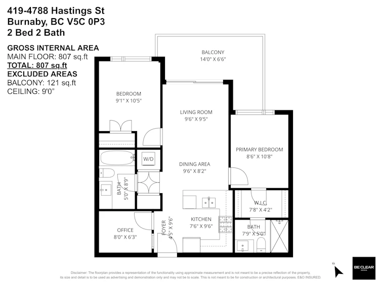 419-4788 Hastings Street, Burnaby, BC, V5C 0P4 - 37