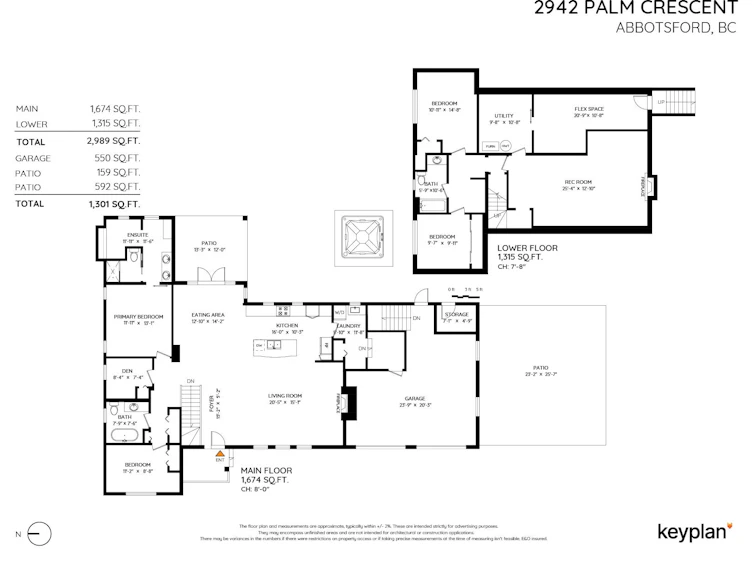 2942 Palm Crescent, Abbotsford, BC, V2T 2G4 - 40