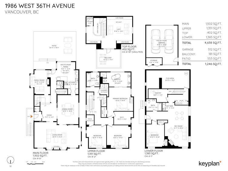1986 W 36th Avenue, Vancouver, BC, V6M 1K8 - 40