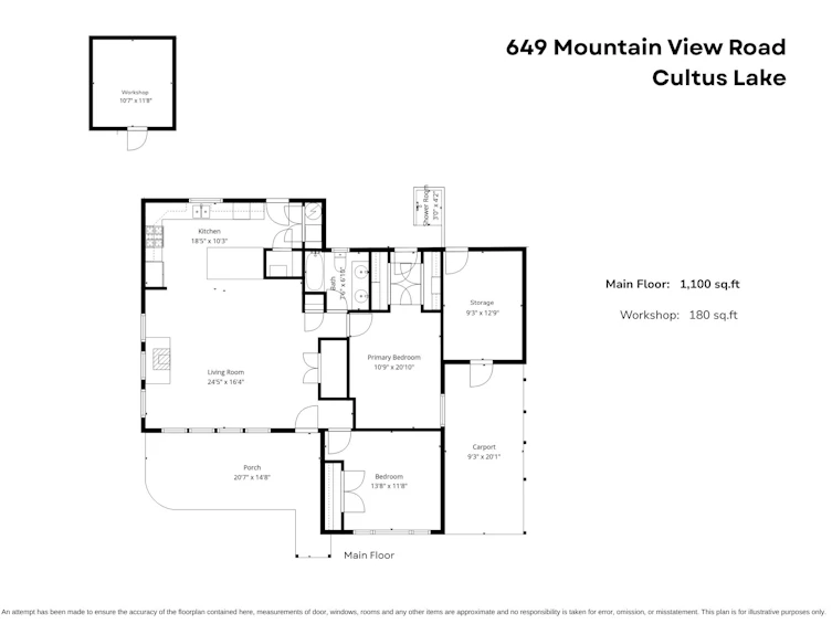 649 Mountain View Road, Cultus Lake, BC, V2R 4Z6 - 6