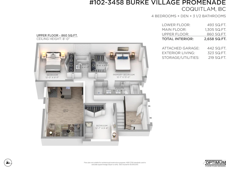102-3458 Burke Village Promenade, Coquitlam, BC, V3E 0J1 - 38