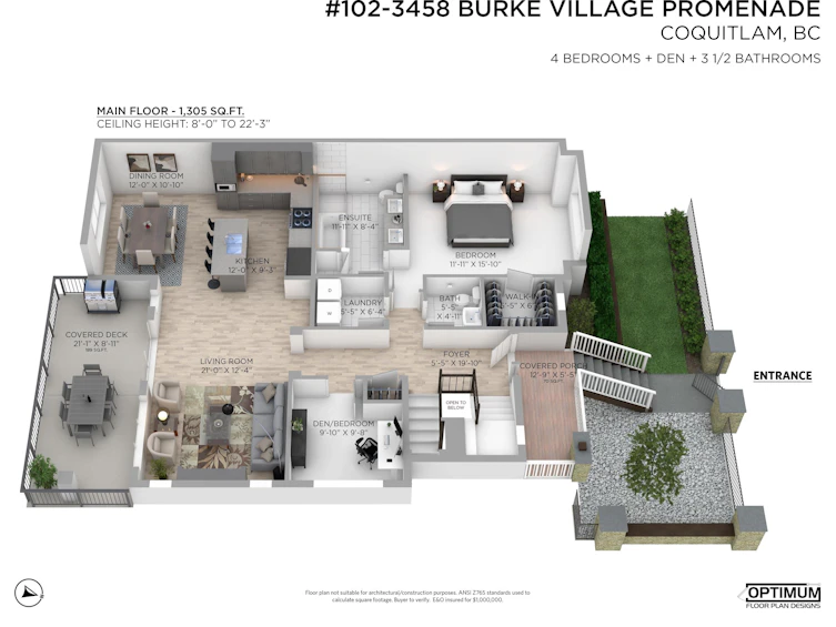 102-3458 Burke Village Promenade, Coquitlam, BC, V3E 0J1 - 40