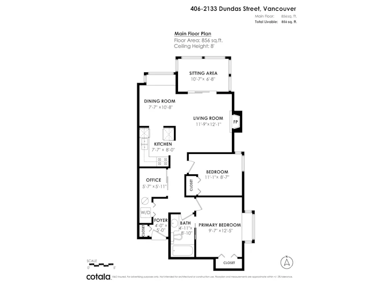406-2133 Dundas Street, Vancouver, BC, V5L 1J7 - 24