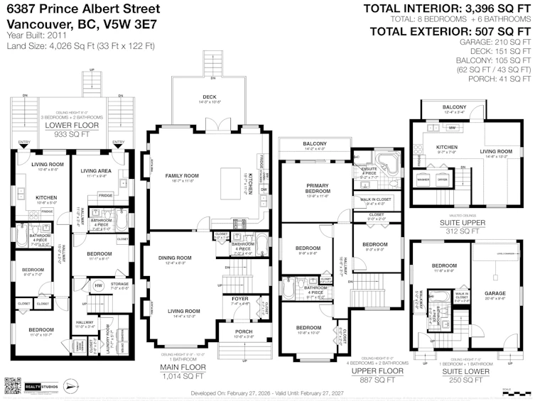 6387 Prince Albert Street, Vancouver, BC, V5W 3E7 - 32