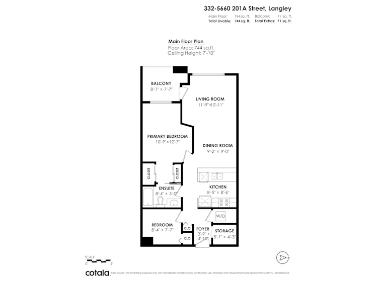 332-5660 201a Street, Langley, BC, V3A 0B4 - 35