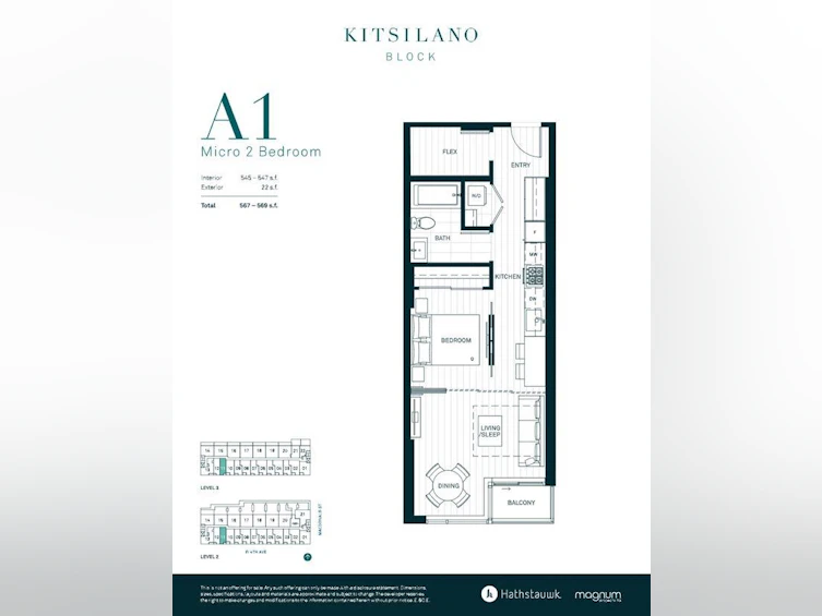311-2803 W 4th Avenue, Vancouver, BC, V6K 1R3 - 21