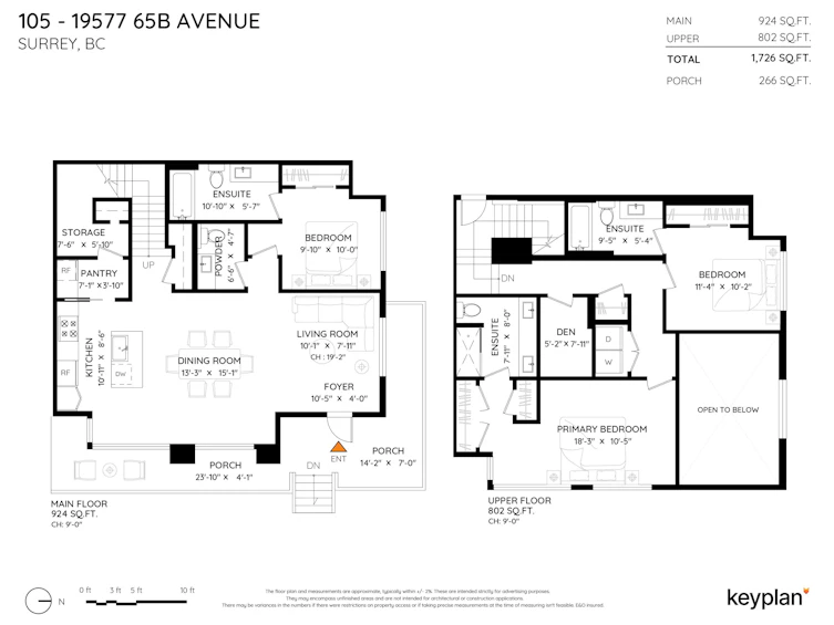105-19577 65b Avenue, Surrey, BC, V4N 6Y3 - 31