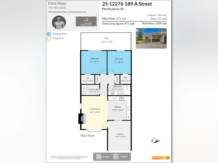 25-12276 189a Avenue, Pitt Meadows, BC, V3Y 2G2 - 26