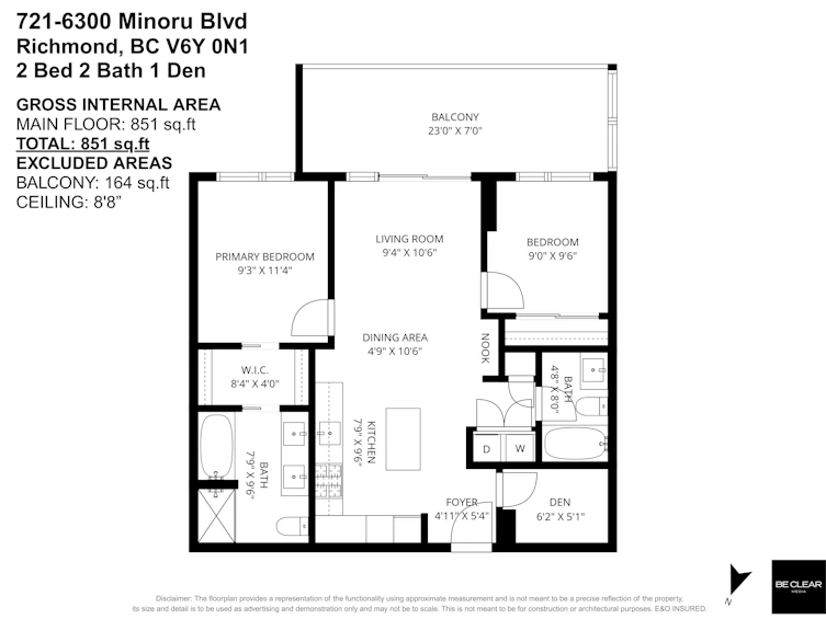 721-6300 Minoru Boulevard, Richmond, BC, V6Y 0N1 - 3