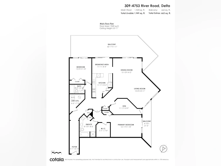 309-4753 River Road West, Delta, BC, V4K 1R9 - 40