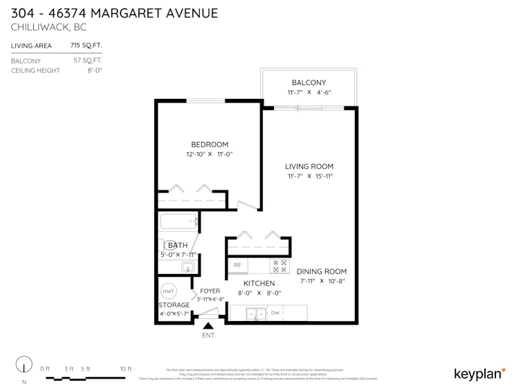 304-46374 Margaret Avenue, Chilliwack, BC, V2P 2H1 - 30