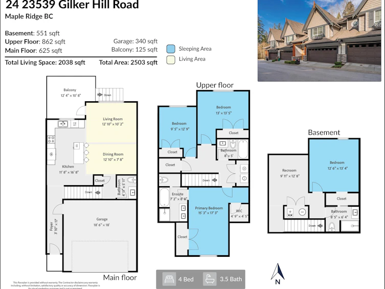 24-23539 Gilker Hill Road, Maple Ridge, BC, V2W 1C8 - 38