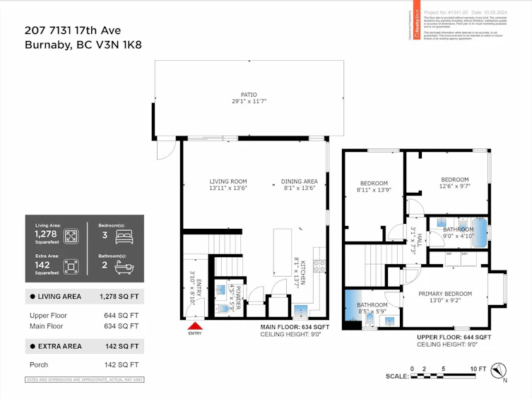 207-7161 17th Avenue, Burnaby, BC, V3N 0K1 - 35