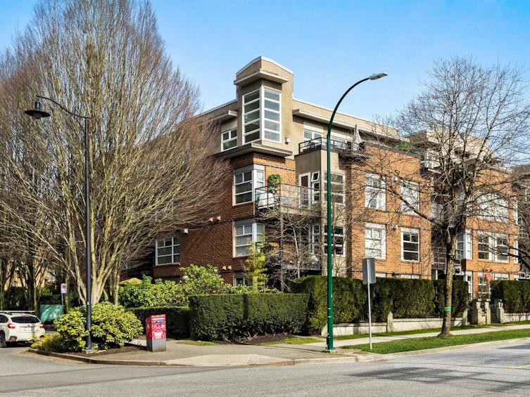 406-2181 W 12th Avenue, Vancouver, BC, V6K 4S8 - 2