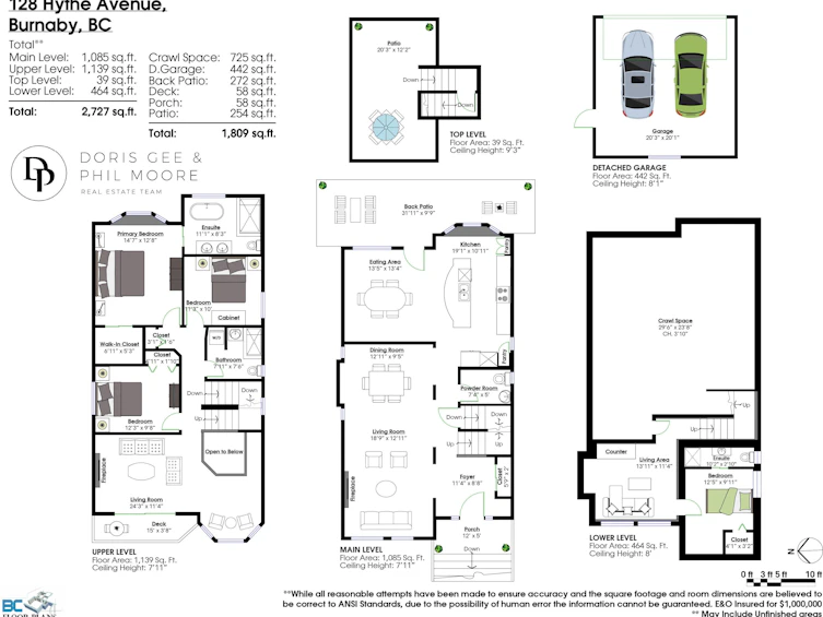128 Hythe Avenue, Burnaby, BC, V5B 3H7 - 4