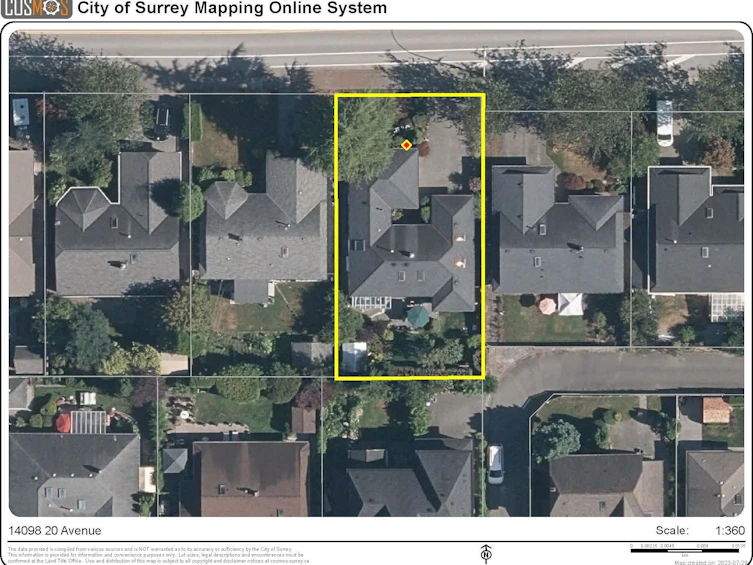 14098 20 Avenue, Surrey, BC, V4A 8P8 - 14