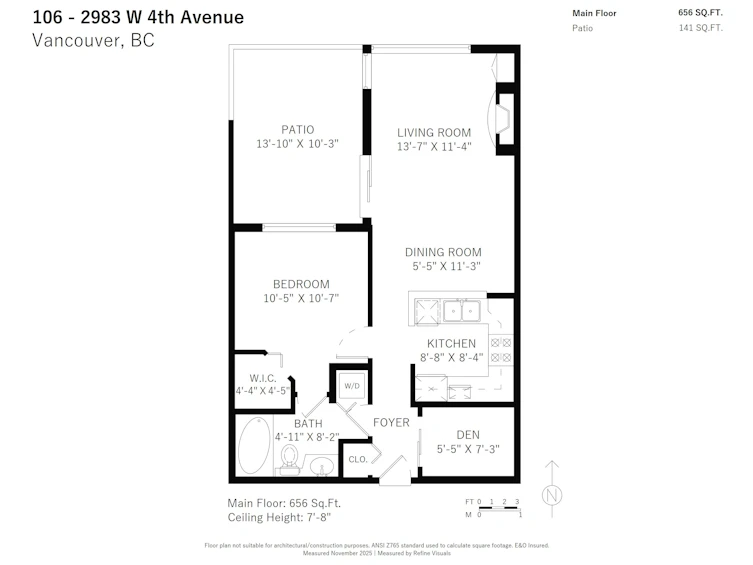 106-2983 W 4th Avenue, Vancouver, BC, V6K 1R5 - 16
