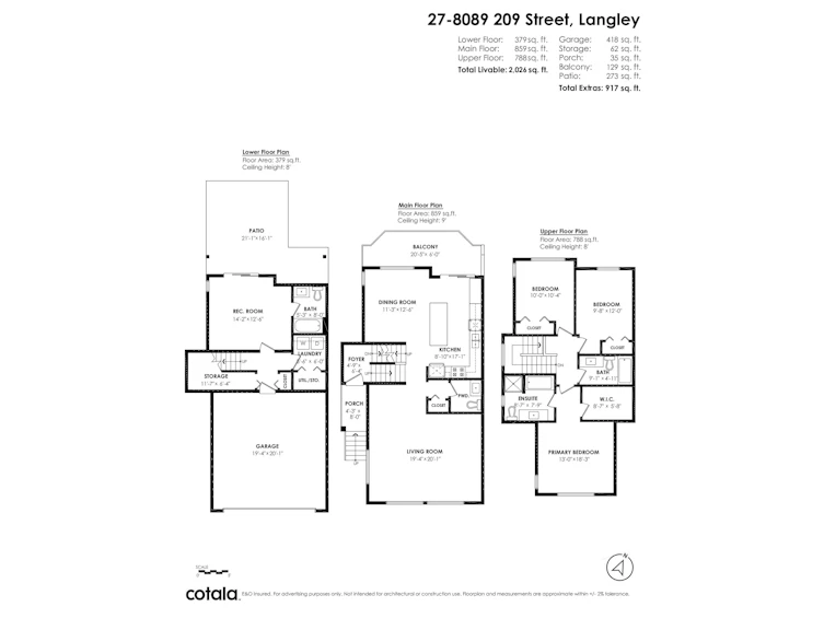 27-8089 209 Street, Langley, BC, V2Y 0B1 - 40