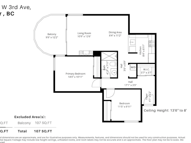 409-2250 W 3rd Avenue, Vancouver, BC, V6K 1L4 - 40