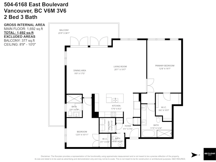 504-6168 East Boulevard, Vancouver, BC, V6M 3V6 - 37