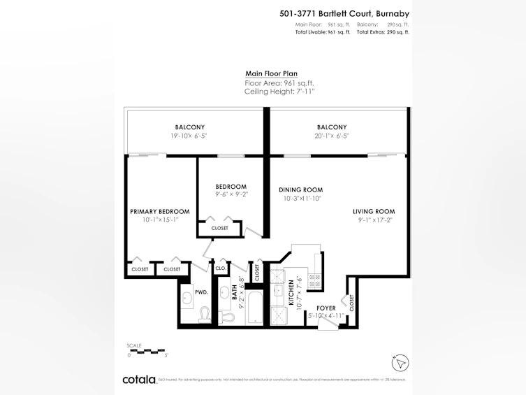 501-3771 Bartlett Court, Burnaby, BC, V3J 7G8 - 40