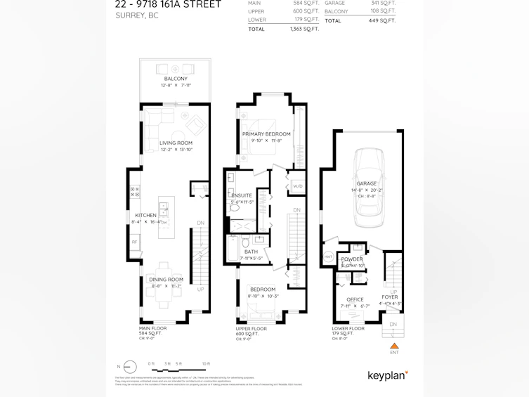 22-9718 161a Street, Surrey, BC, V4N 6S7 - 40