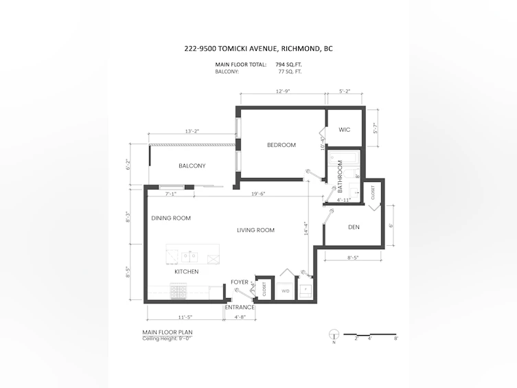 222-9500 Tomicki Avenue, Richmond, BC, V6X 0R9 - 39
