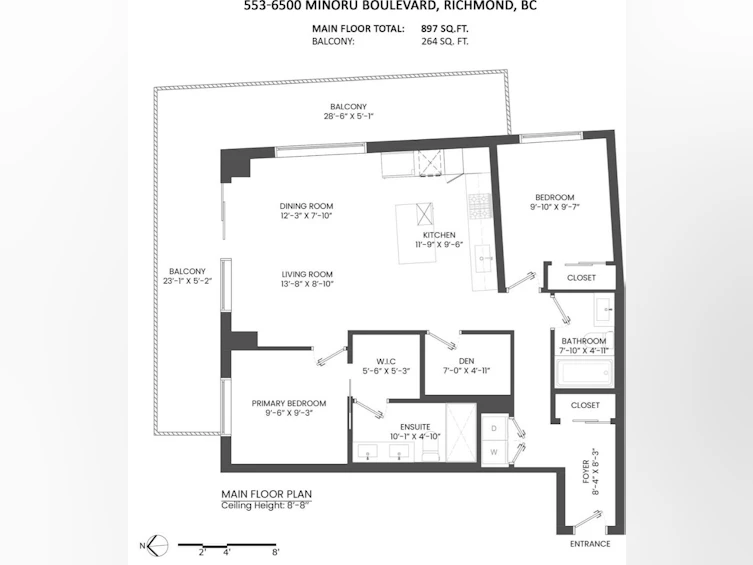553-6500 Minoru Boulevard, Richmond, BC, V6Y 0N2 - 26