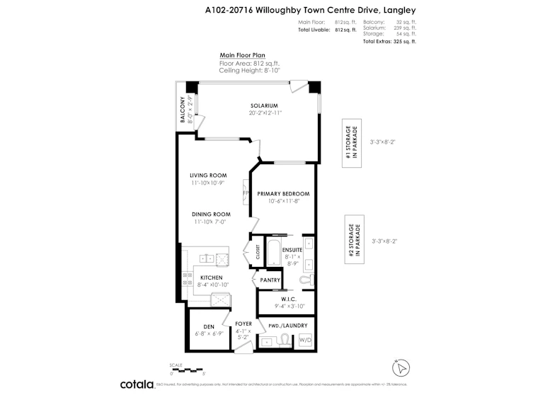 A102-20716 Willoughby Town Centre Drive, Langley, BC, V2Y 3J7 - 40