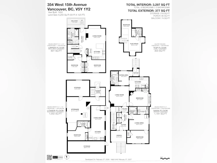 354 W 15th Avenue, Vancouver, BC, V5Y 1Y2 - 37