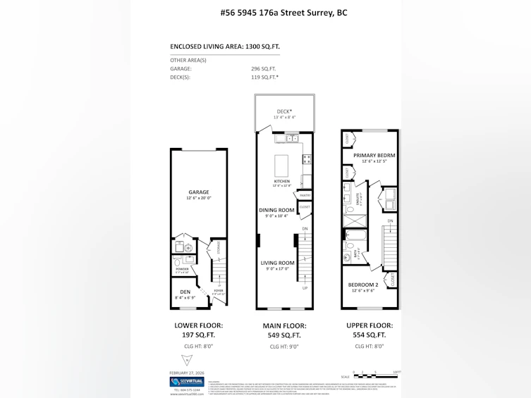 56-5945 176a Street, Surrey, BC, V3S 0A2 - 30