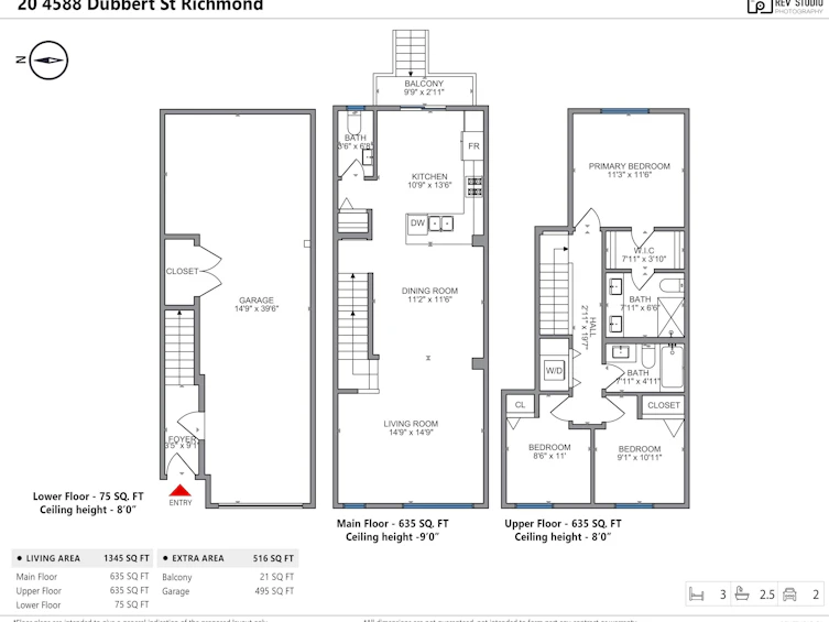 20-4588 Dubbert Street, Richmond, BC, V6X 0M1 - 10