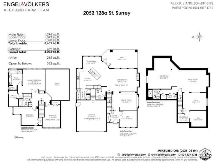 2052 128a Street, Surrey, BC, V4A 0A4 - 36