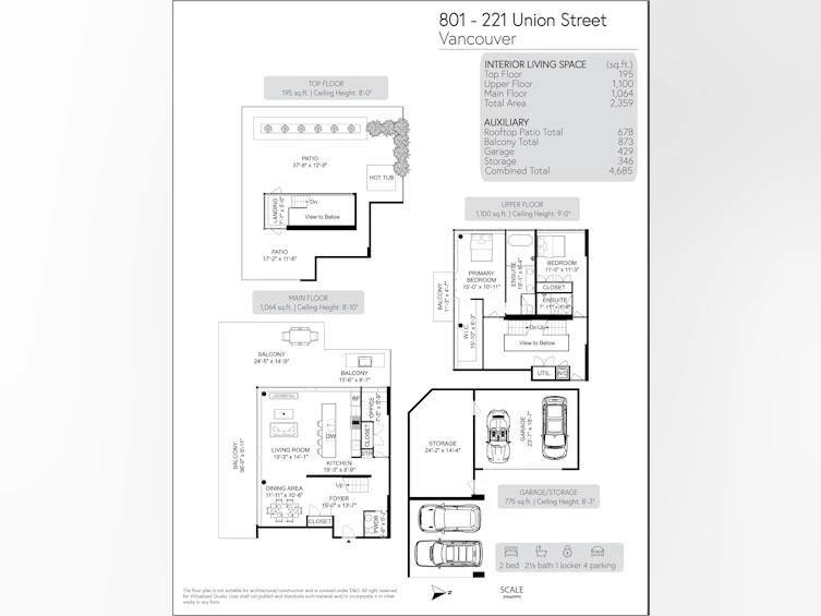 801-221 Union Street, Vancouver, BC, V6A 0B4 - 38