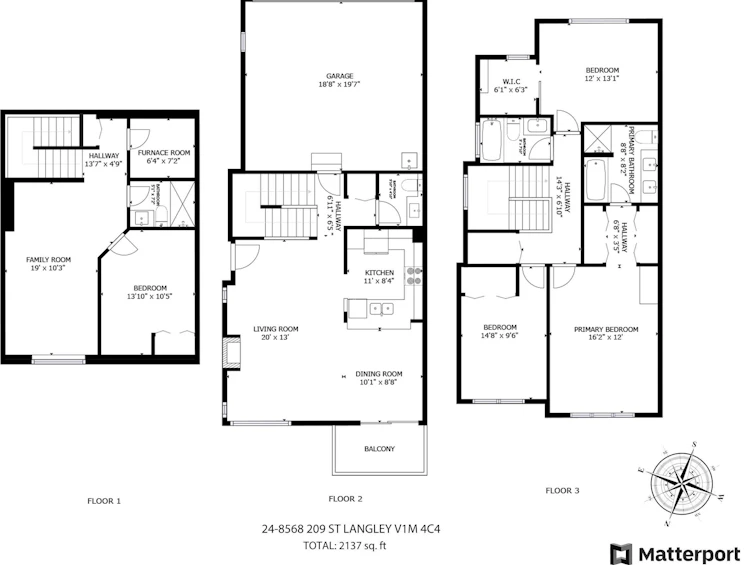 24-8568 209 Street, Langley, BC, V1M 4C4 - 32