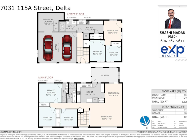 7031 115a Street, Delta, BC, V4E 2E4 - 30