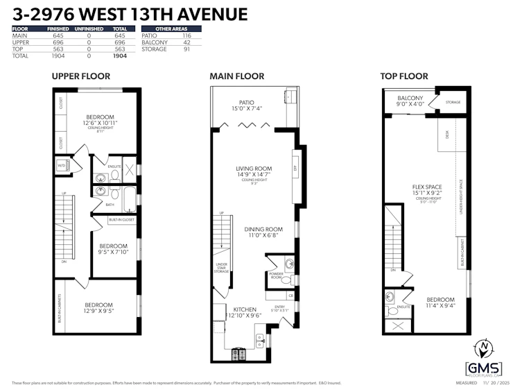 3-2976 W 13th Avenue, Vancouver, BC, V6K 2T9 - 26