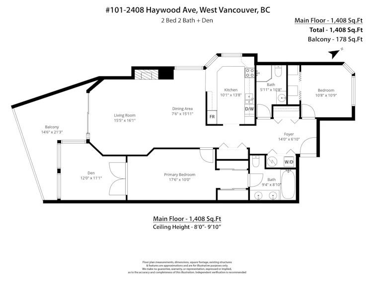 101-2408 Haywood Avenue, West Vancouver, BC, V7V 1Y1 - 37