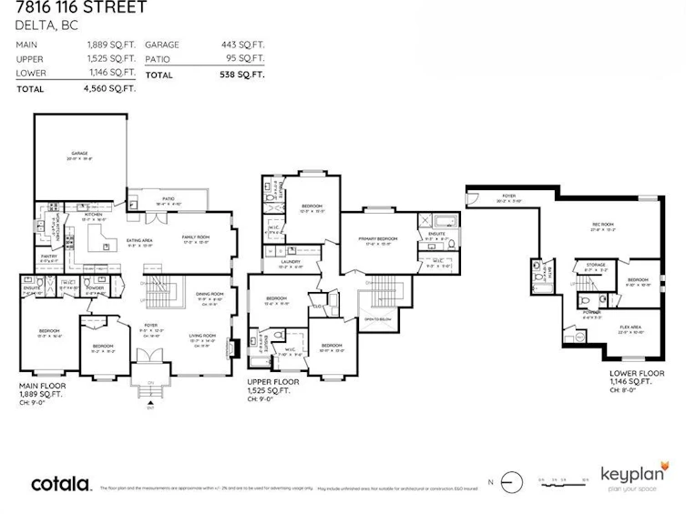 7816 116 Street, Delta, BC, V4C 5T8 - 2