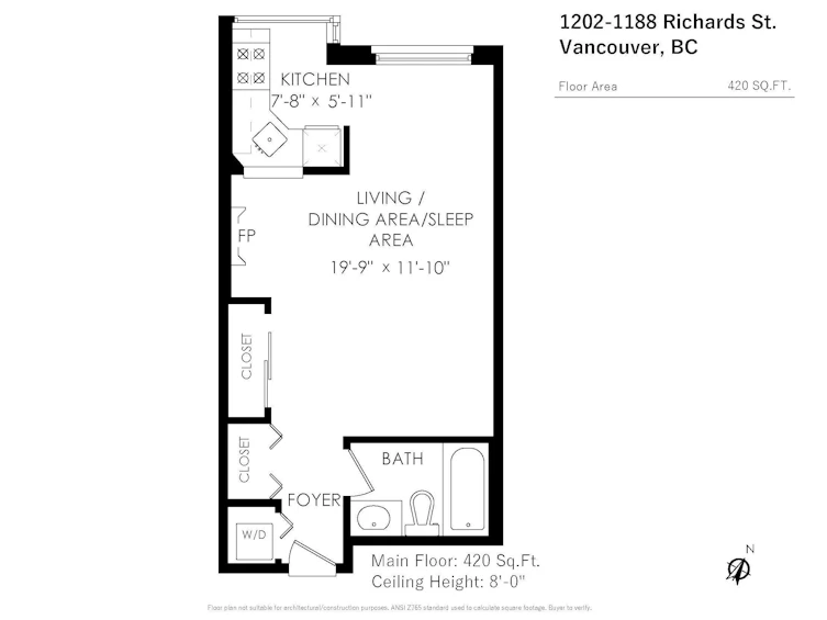 1202-1188 Richards Street, Vancouver, BC, V6B 3E6 - 26