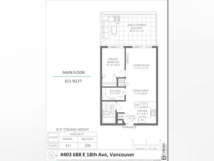403-688 E 18th Avenue, Vancouver, BC, V5V 1G4 - 31
