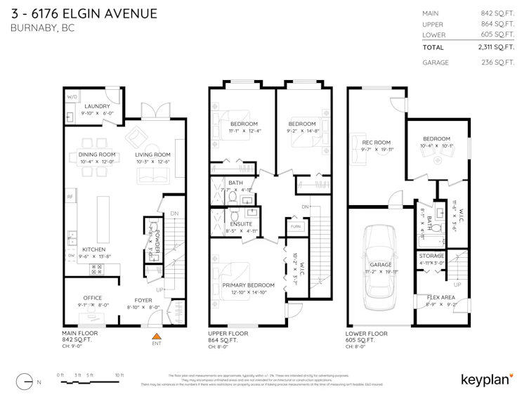 3-6176 Elgin Avenue, Burnaby, BC, V5H 3S4 - 4