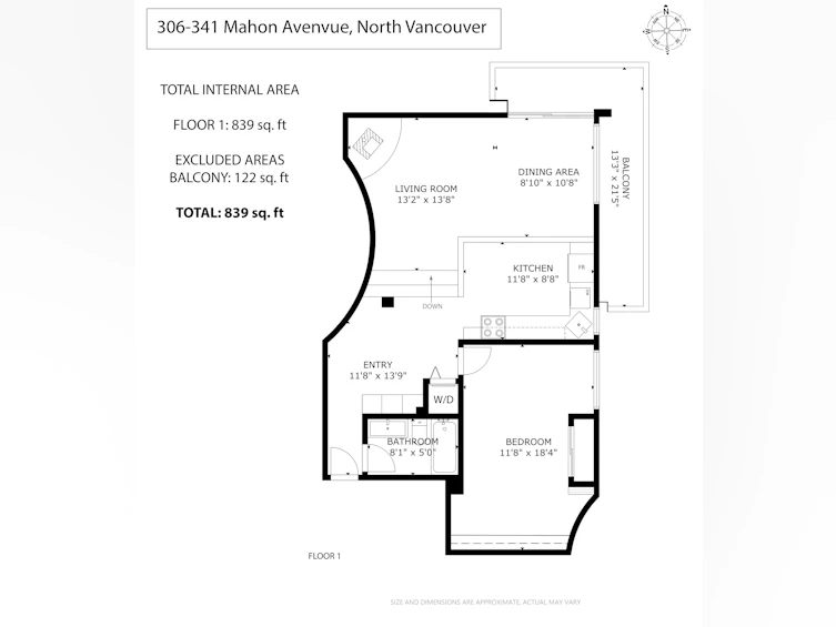 306-341 Mahon Avenue, North Vancouver, BC, V7M 3E1 - 18