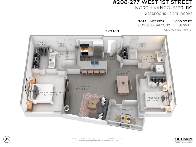 208-277 W 1st Street, North Vancouver, BC, V7M 0E8 - 28