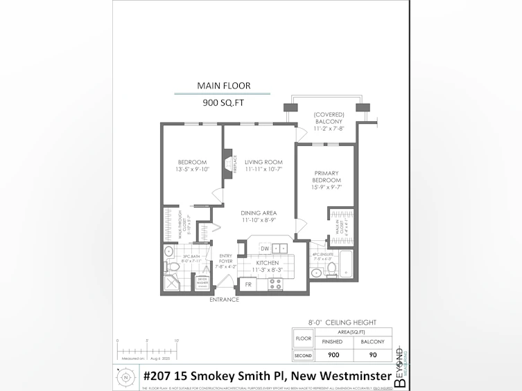 207-15 Smokey Smith Place, New Westminster, BC, V3L 5V7 - 30
