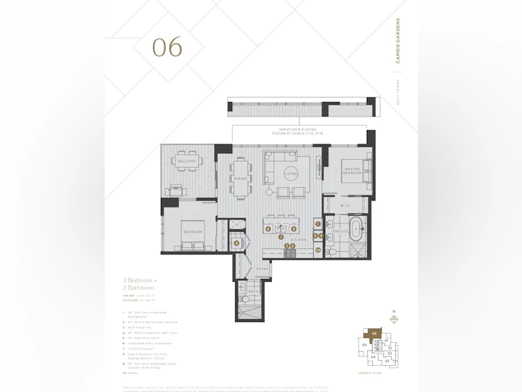 1506-7418 Paulson Street, Vancouver, BC, V6P 0K2 - 7